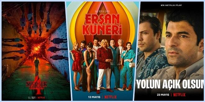 Netflix Türkiye’de Mayıs Ayında Yayımlanacak Olan Yeni Dizi, Film ve Belgeseller