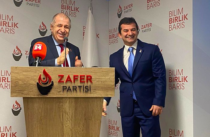 Zafer Partisi'nde İlk Ayrılık: Genel Başkan Yardımcısı Soral İstifa Etti