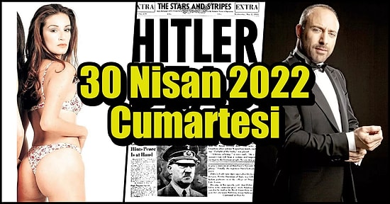 Saatli Maarif Takvimi Ayağınıza Geldi! Tarihte Bugün Ne Oldu: 30 Nisan