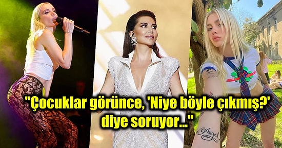 Aleyna Tilki'nin Mini Liseli Etekli Klibine Ebru Yaşar'dan Tepki: "Kanal Değiştirir, Çocuklarıma İzletmem"