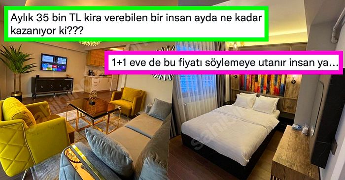 Cihangir'de Aylık 35 Bin Lira Kira Bedeli İstenen 1+1 Daireyi Görünce Fakirliğinizi Sorgulayacaksınız!