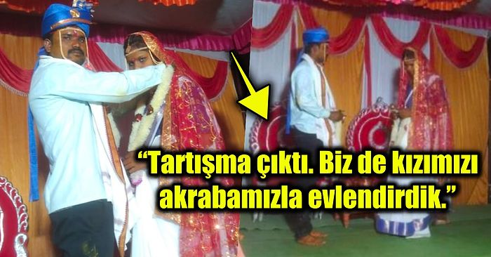 Damat Geç Kalınca Kızlarını Düğüne Gelen Akrabalarıyla Evlendiren Ailenin Beyin Yakan Hikayesi