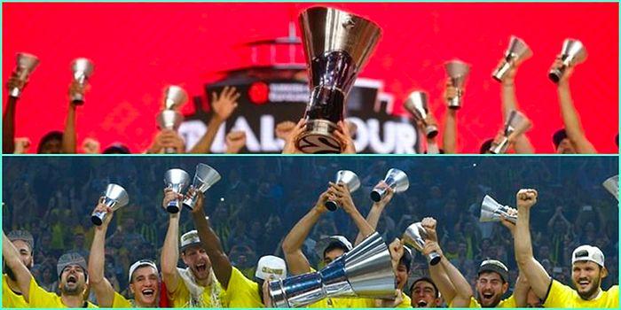 Avrupa’nın En Görkemli Basketbol Organizasyonu Euroleague’de Final Four’a En Çok Kalan 11 Takım
