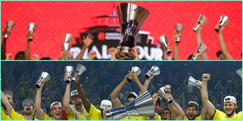Avrupa’nın En Görkemli Basketbol Organizasyonu Euroleague’de Final Four’a En Çok Kalan 11 Takım