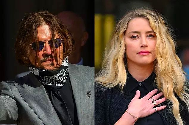 Tüm Dünyanın Gözünün Üstünde Olduğu Johnny Depp - Amber Heard Davasındaki Penis Açıklaması Olay Yarattı!