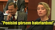 Tüm Dünyanın Gözünün Üstünde Olduğu Johnny Depp - Amber Heard Davasındaki Penis Açıklaması Olay Yarattı!