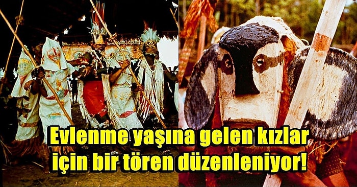 Evlenmeden Önce Kadınların Ateş Üzerinden Atlamasını Gerektiren İlginç Gelenekleri ile Tikuna Kabilesi