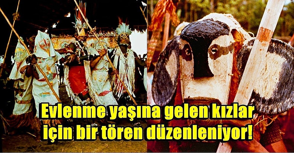 Evlenmeden Önce Kadınların Ateş Üzerinden Atlamasını Gerektiren İlginç Gelenekleri ile Tikuna Kabilesi