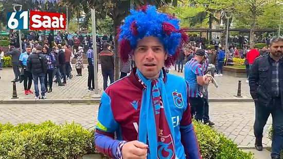 Doğum Yapmak Üzere Olan Eşini Hastanede Bırakıp Şampiyonluk Kutlamaya Giden Trabzonspor Taraftarı