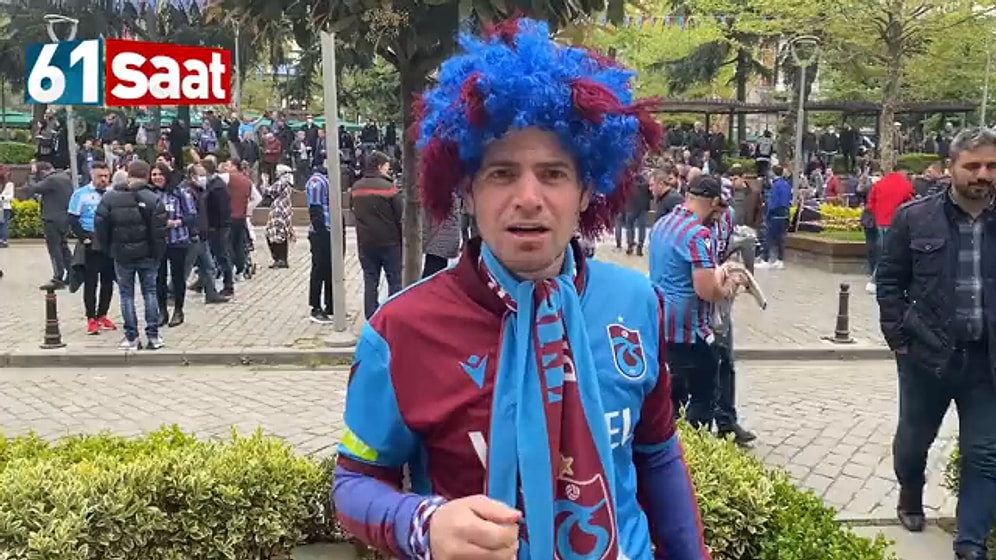 Doğum Yapmak Üzere Olan Eşini Hastanede Bırakıp Şampiyonluk Kutlamaya Giden Trabzonspor Taraftarı