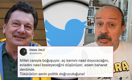 Vedat Milor ile Ünsal Ünlü Arasında 'Baharat' Polemiği