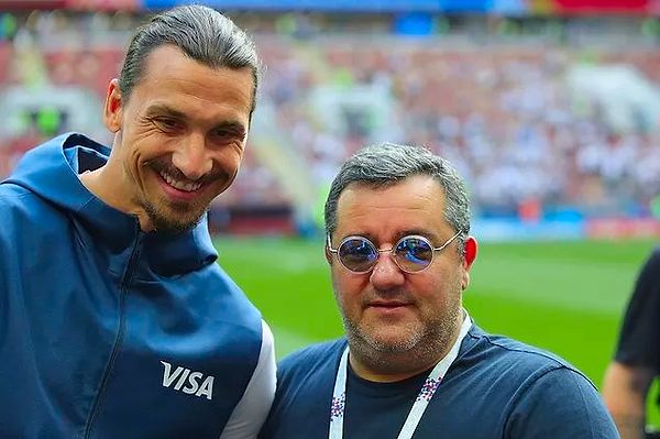 Raiola, Paul Pogba, Erling Haaland, Zlatan Ibrahimovic, Gianluigi Donnarumma, Mario Balotelli ve Marco Verratti gibi futbol yıldızlarının menajerliğini üstleniyordu.