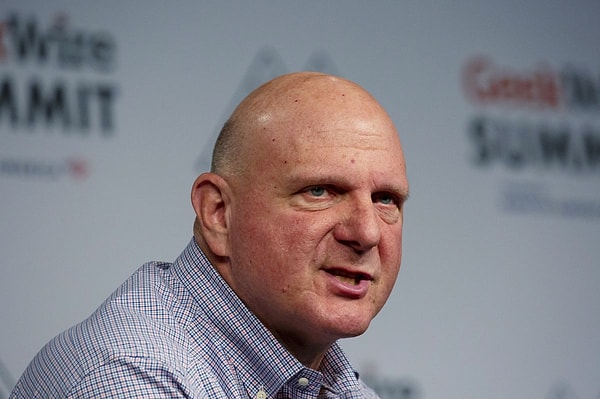 8. Steve Ballmer - Net worth: $108 Billion