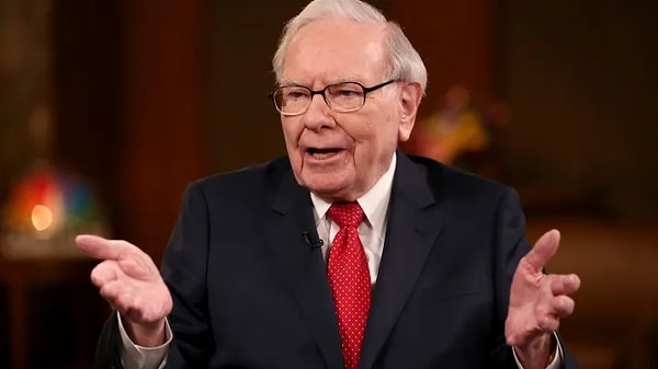 5. Warren Buffet - Net worth: $127 Billion