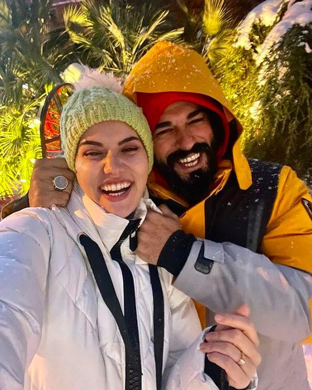 Instagram'ın En Popüler Çiftlerinden Fahriye Evcen ve Burak Özçivit'in Tanışma Hikâyesi Sizi Çok Şaşırtacak