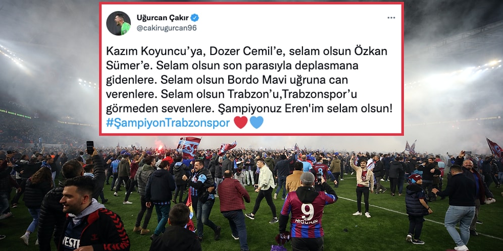 Trabzonspor İstediğini Aldı! Antalyaspor ile Berabere Kalan Trabzonspor Şampiyonluğunu İlan Etti