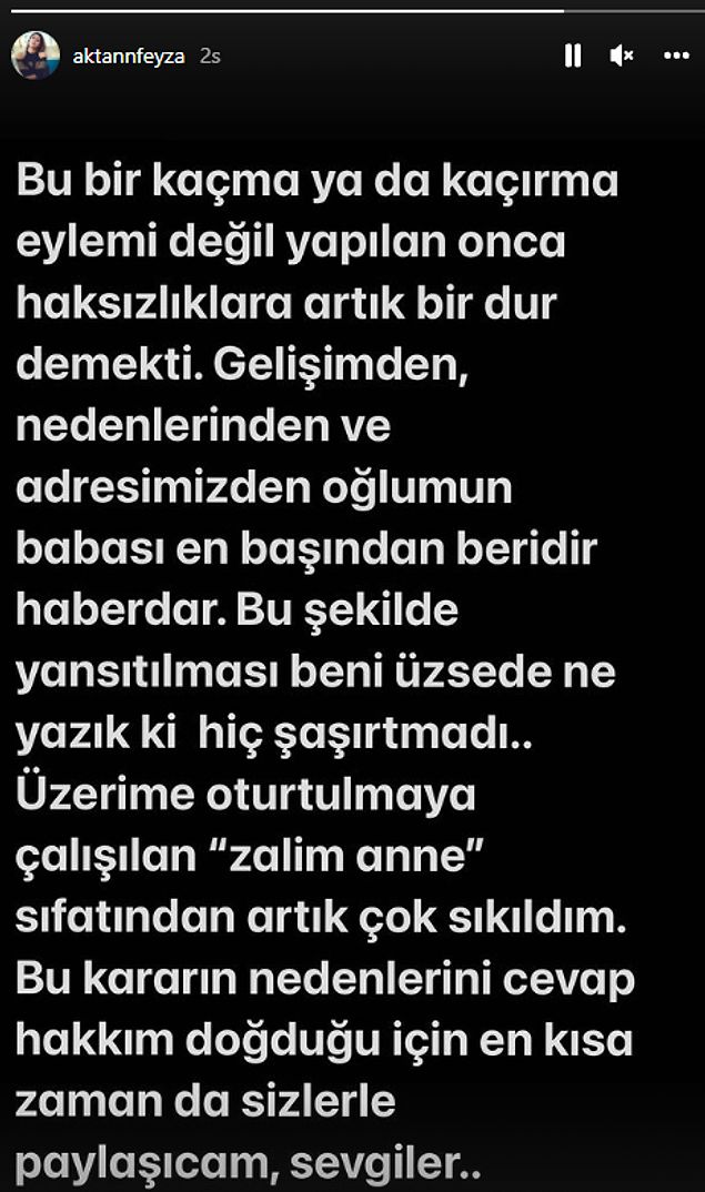 "Zalimlik Bu Sene de Sahnelendi" Diyen Özcan Deniz'e Feyza Aktan Yanıt Verdi: 'Zalim Anne Sıfatından Sıkıldım'