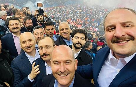 Trabzonspor Taraftarları Süleyman Soylu'yu Yuhladı