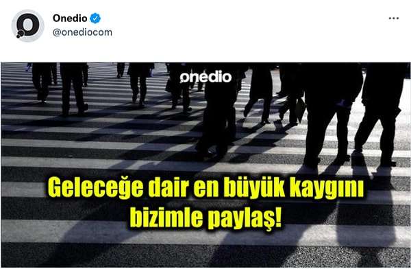 Twitter'daki sevgili takipçilerimize;