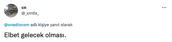 3. Hem düşündük,