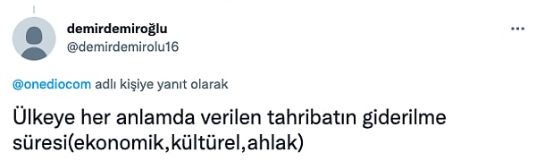 15. Haydi yorumlara!