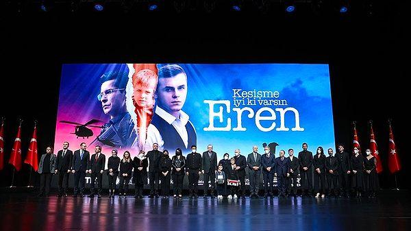Eren Bülbül'ün hayatını anlatan "Kesişme: İyi ki Varsın Eren" filmi ise bu yıl başında vizyona girmişti.