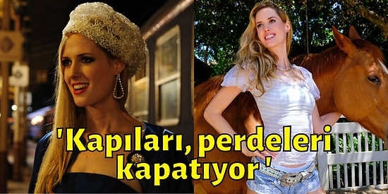 Öyle Bir Zaman ki Dizisindeki Caroline Rolüyle Tanınan Wilma Elles Tacize Uğradığı Anları Anlattı