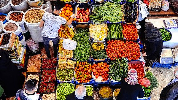 Sektörel bazda değişim oranları