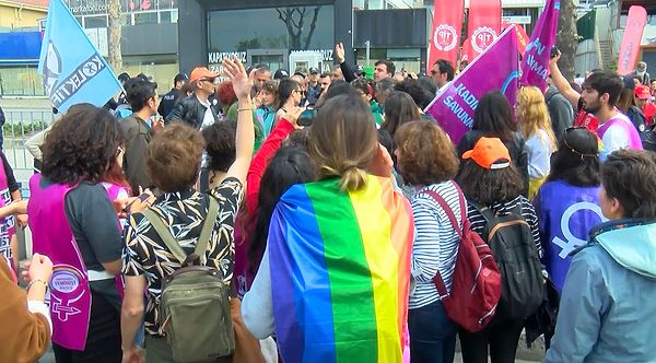 Maltepe'de 1 Mayıs miting alanı girişinde gerginlik