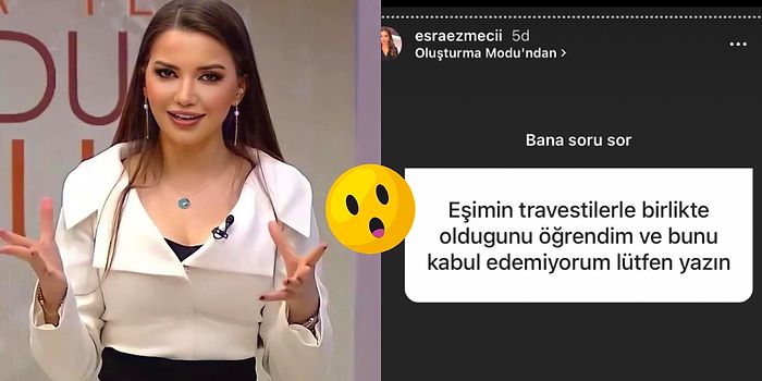 Eşim İç Çamaşırlarımı Giyiyor! Ünlü Psikolog Esra Ezmeci'ye Takipçilerinden Gelen Olay Yaratan Sorular