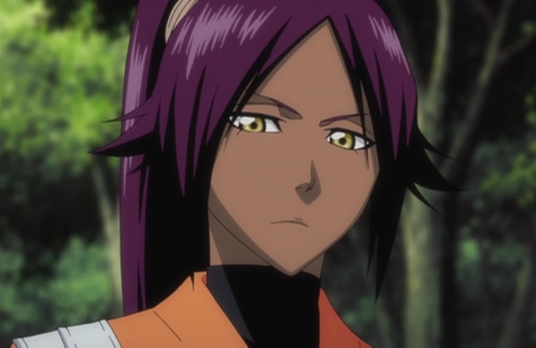 2. Yoruichi Shihōin (Bleach)