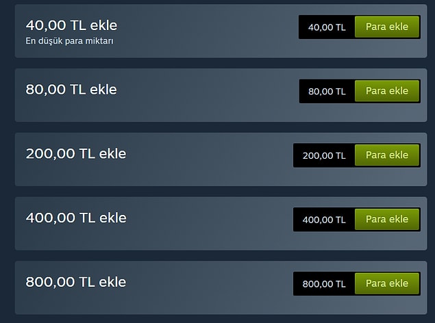 Ancak Steam bu seferki hamlesi ile biz Türk oyuncuları bi' miktar üzdü diyebiliriz. Ancak Steam bu seferki hamlesi ile biz Türk oyuncuları bi' miktar üzdü diyebiliriz.