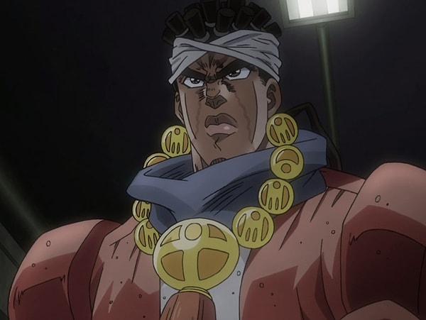 7. Muhammad Avdol (JoJo’s Bizarre Adventure)