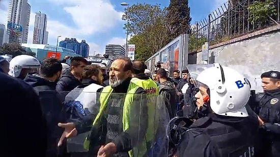 İnşaat İşçisinden Polise: 'Senin Oturduğun Evi de Ben Yaptım, Niye Vuruyorsun?'