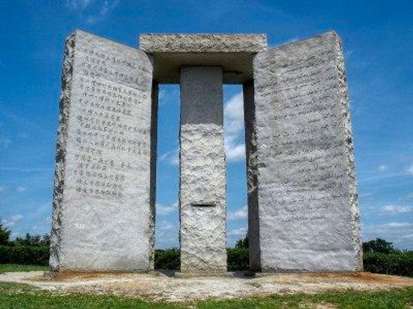 4. Kılavuz Taşları, Georgia Eyaleti