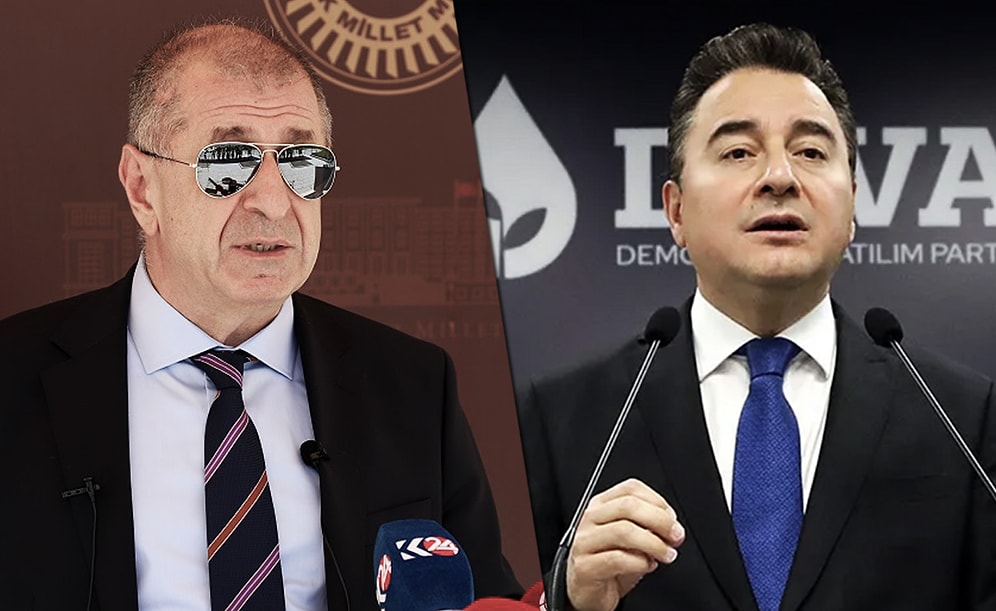 Özdağ ile Babacan Arasında Suriyeli Polemiği: 'Cesaretin Varsa TV'ye Gel!'