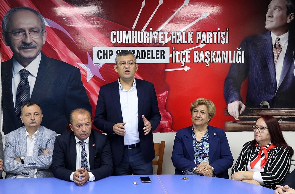 CHP'li Özel: "Gönlümüzden Geçen Aday, Genel Başkanımız Kemal Kılıçdaroğlu'dur"