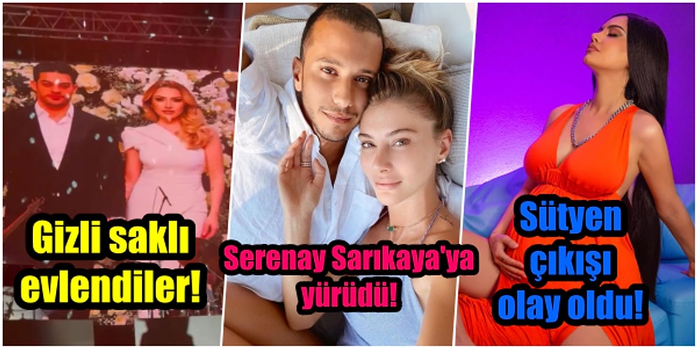 Gıybet Kazanı Geçtiğimiz Haftaya Damga Vuran Dedikodularla Yine Fokur Fokur Kaynıyor!