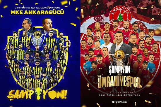 MKE Ankaragücü ve Bereket Sigorta Ümraniyespor Süper Lig'de