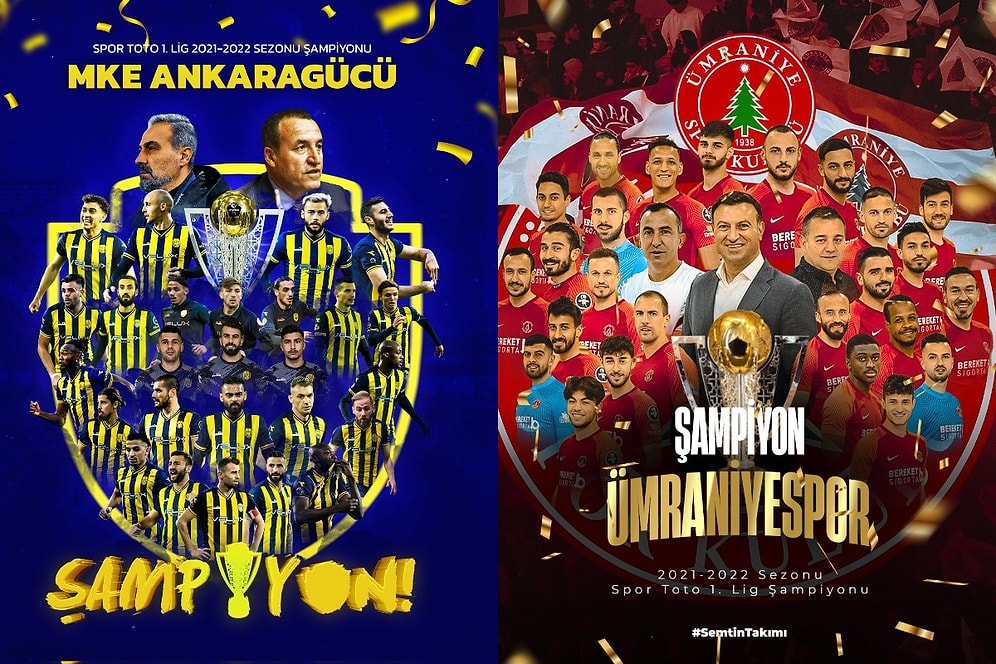MKE Ankaragücü ve Bereket Sigorta Ümraniyespor Süper Lig'de
