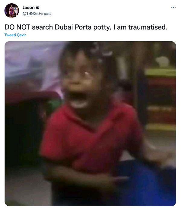 İnternet alemini sarsan bu videonun her ne kadar Dubai'de çekildiği söylense de kesin bir kanıt olmadığını da söyleyelim.