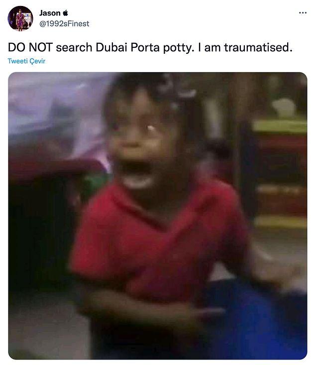 Dubaili İş İnsanının Ünlü Bir Influencerın Yüzüne Pislediği İddia Edilen 'Dubai Porta Potty' Videosu Olay Oldu
