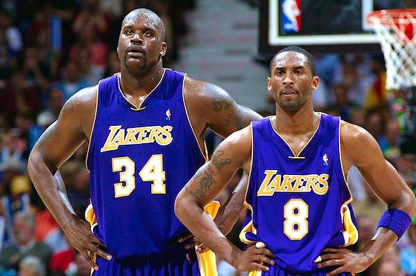 Kobe ve Shaq'lı 2000-01 Los Angeles Lakers