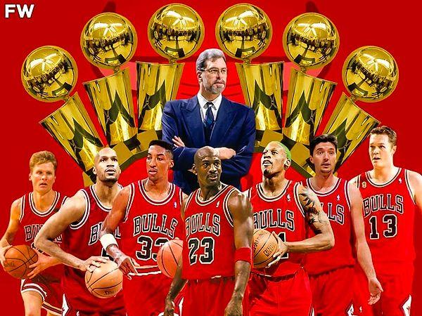 GOAT'ın Dönüşü 1995-96 Chicago Bulls