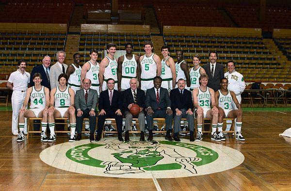 Larry Bird Uçuyor 1985-86 Boston Celtics
