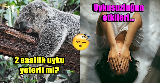 Her Gece Akıllara Gelen O Soru: Yalnızca İki Saat Bile Olsa da Uyumak mı, Yoksa Hiç Uyumamak mı Daha İyi?