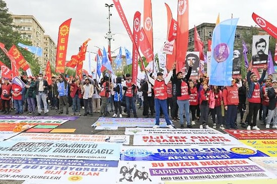 İçişleri Bakanlığı: '1 Mayıs Etkinliklerine Toplam 139 Bin Kişi Katıldı'