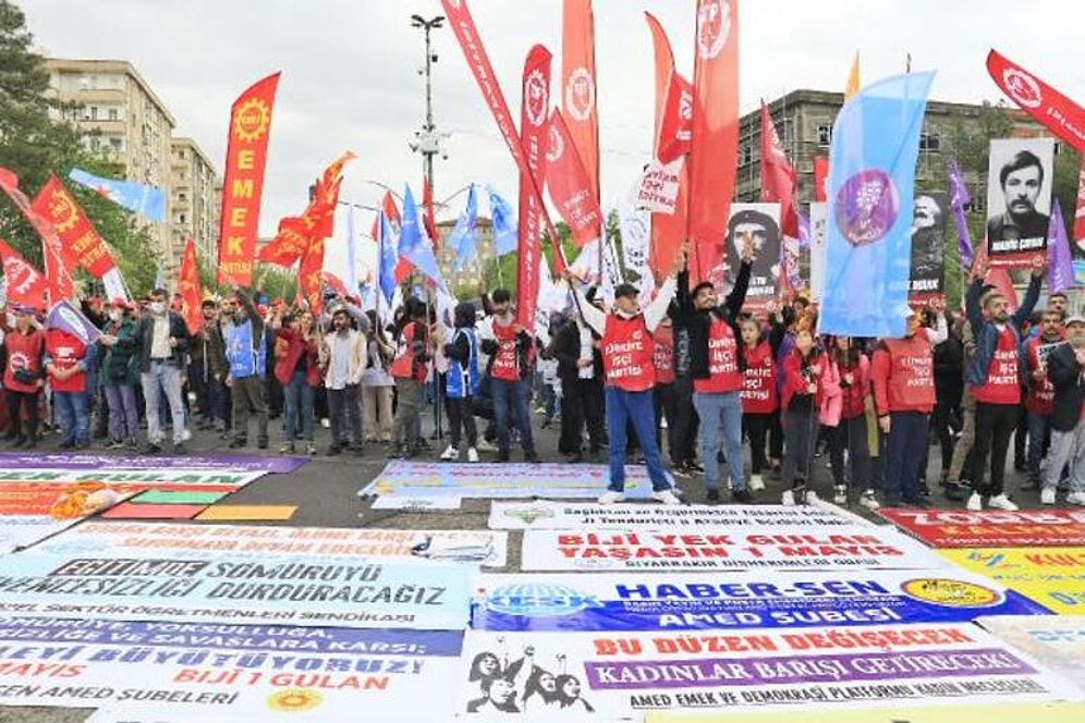 İçişleri Bakanlığı: '1 Mayıs Etkinliklerine Toplam 139 Bin Kişi Katıldı'