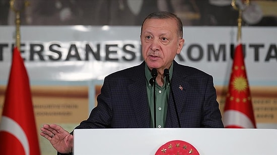Erdoğan: 'Bazı Kesimlerde Bir Şükürsüzlük Hali Aldı Gidiyor'