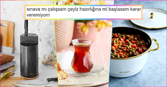 En Tatlı Alışveriş Heyecanı: Çeyiz Hazırlıkları Yapanlara TikTok Fenomenlerinden 17 Öneri